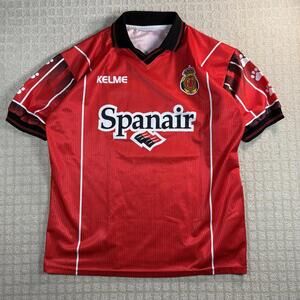 Vintage Kelme RCD Mallorca Spanair Soccer Jersey XL
